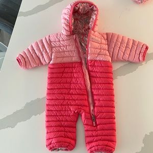Columbia baby snow suit